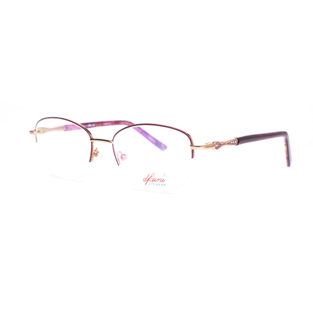 DFARNİ DF143 MODEL C.02 RENK BAYAN NİLÖR ÇERÇEVE 51-18/138