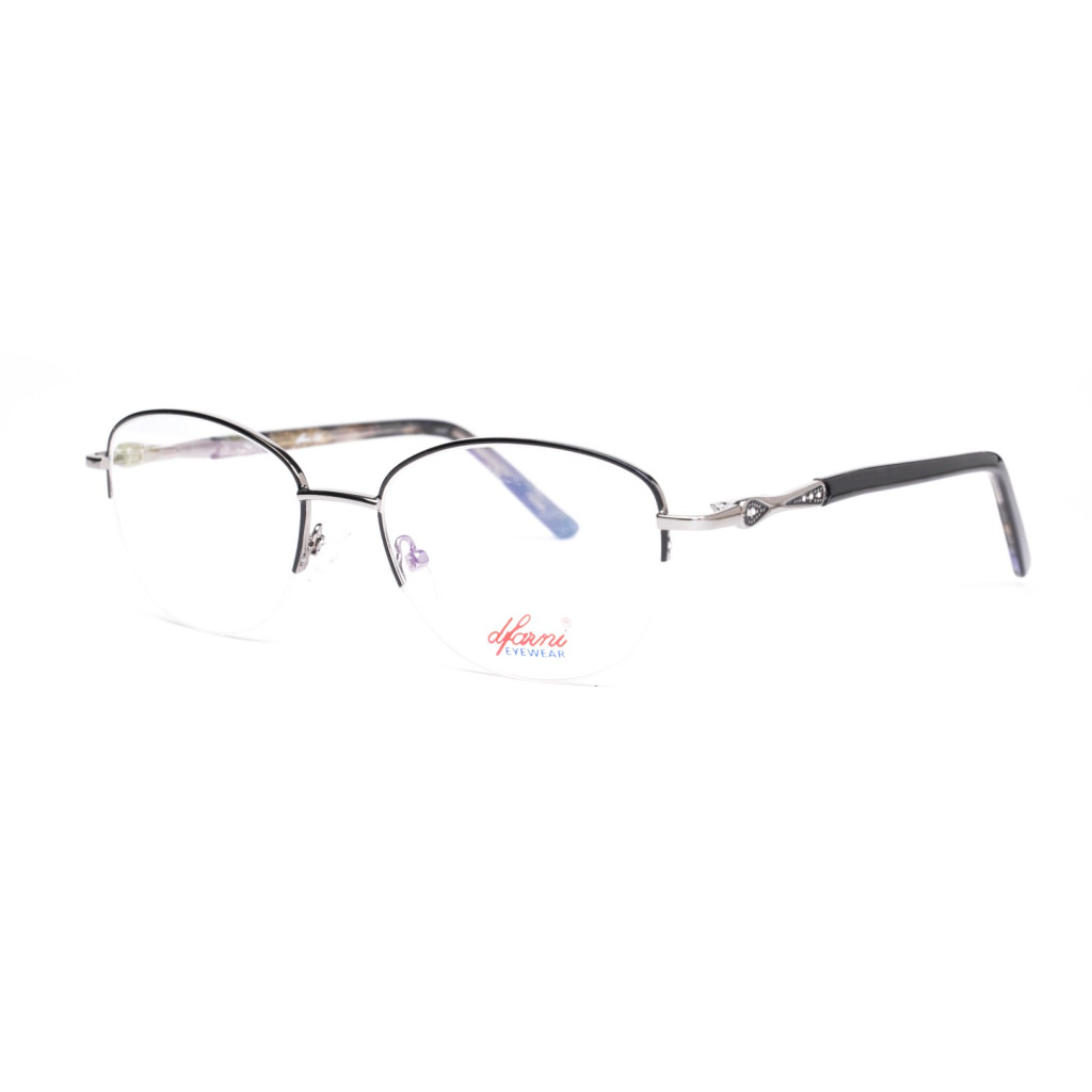 DFARNİ DF143 MODEL C.03 RENK BAYAN NİLÖR ÇERÇEVE 51-18/138
