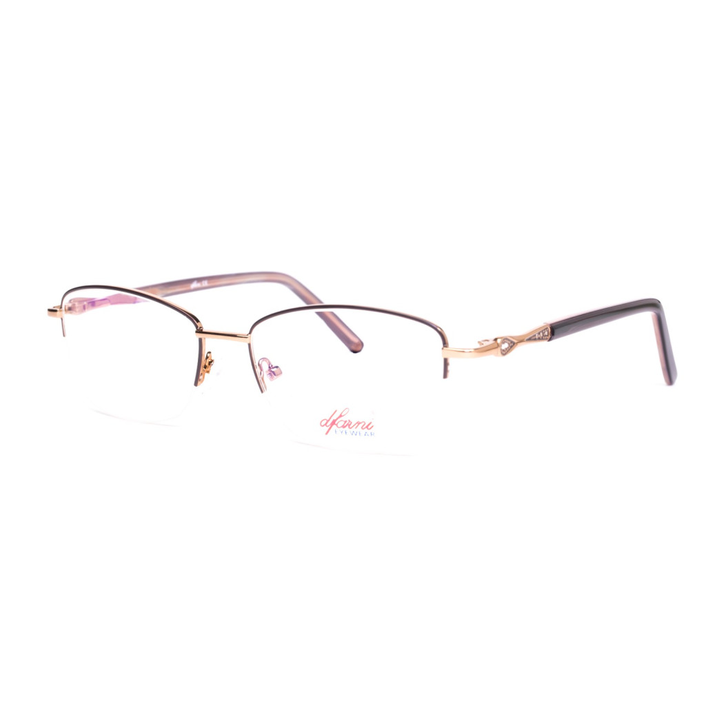 DFARNİ DF144 MODEL C.02 RENK BAYAN NİLÖR ÇERÇEVE 52-17/138