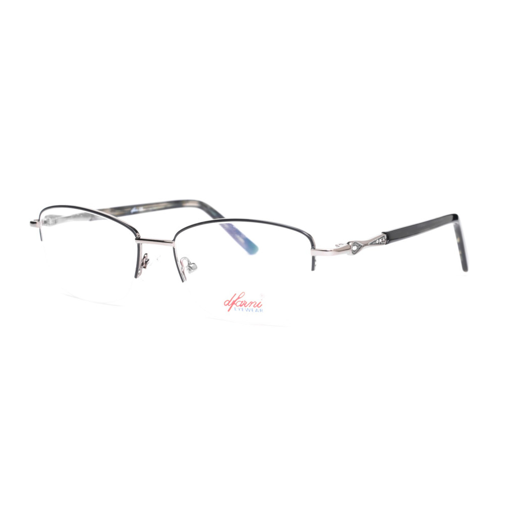 DFARNİ DF144 MODEL C.03 RENK BAYAN NİLÖR ÇERÇEVE 52-17/138