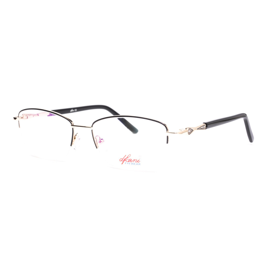 DFARNİ DF144 MODEL C.05 RENK BAYAN NİLÖR ÇERÇEVE 52-17/138