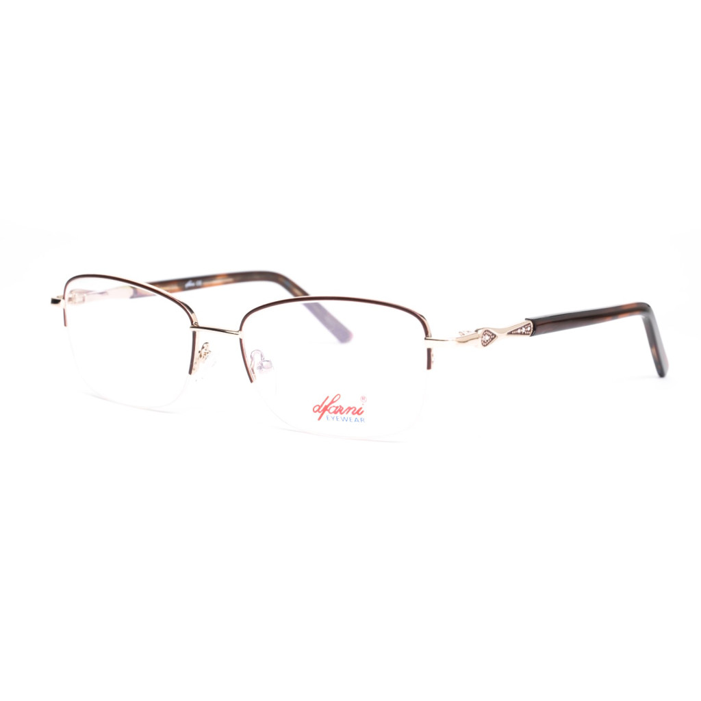 DFARNİ DF145 MODEL C.01 RENK BAYAN NİLÖR ÇERÇEVE 53-17/138