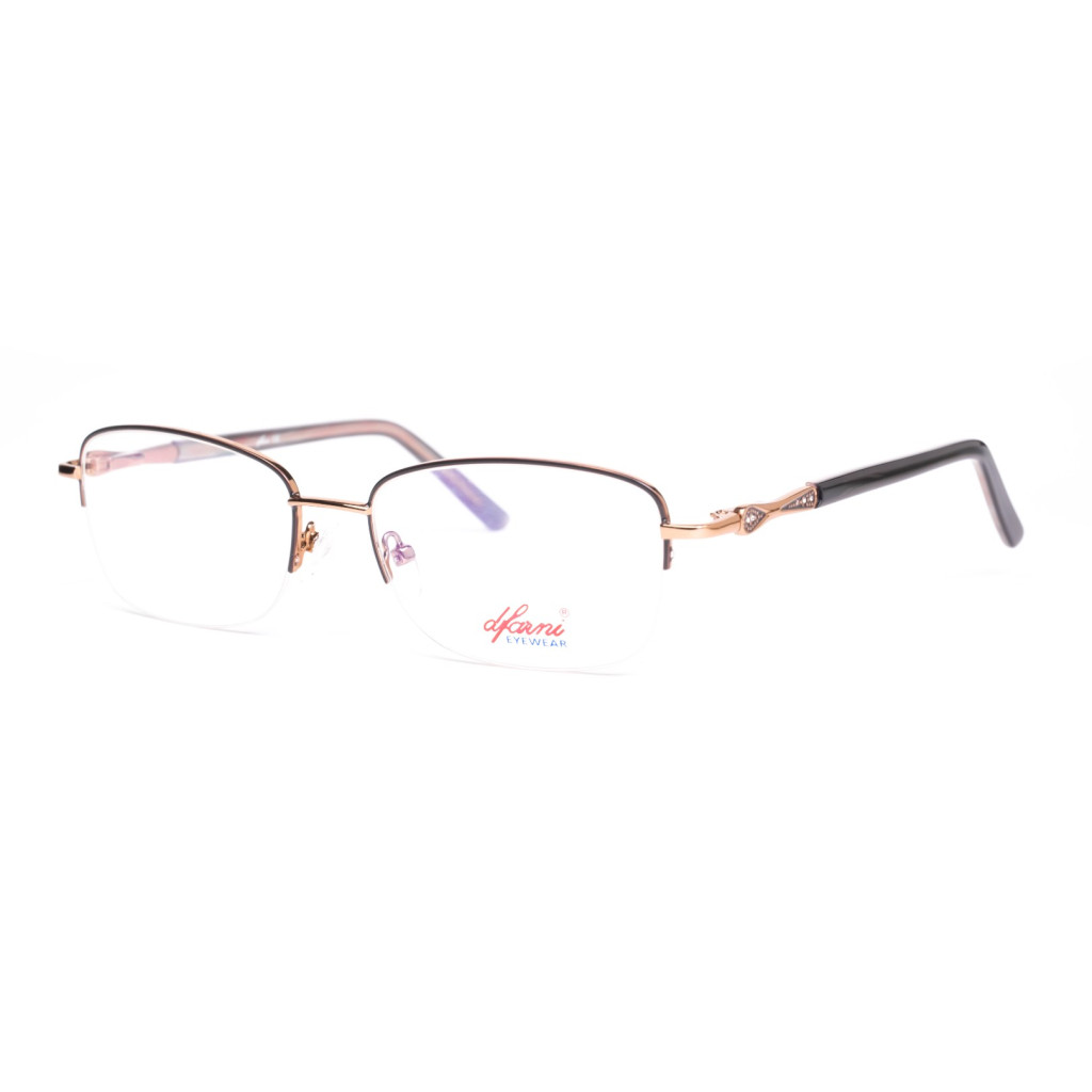 DFARNİ DF145 MODEL C.02 RENK BAYAN NİLÖR ÇERÇEVE 53-17/138