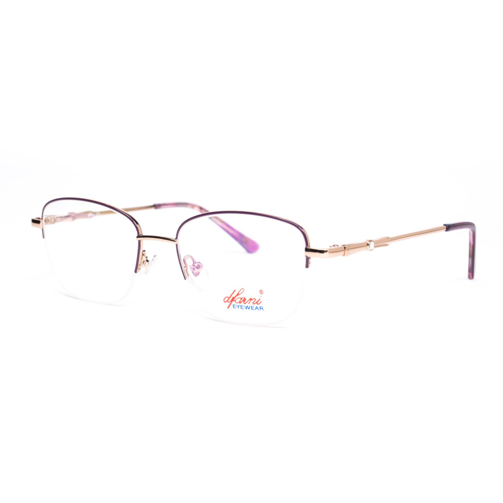 DFARNİ DF147 MODEL C.02 RENK BAYAN NİLÖR ÇERÇEVE 50-18/138