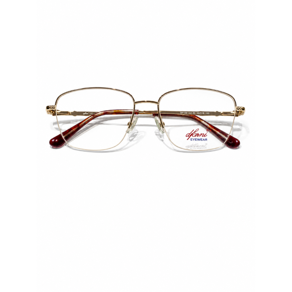 DFARNİ DF147 MODEL C.04 RENK BAYAN NİLÖR ÇERÇEVE 50-18/138