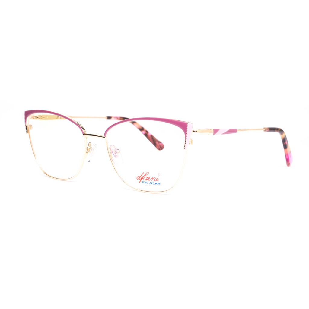 DFARNİ DF160 MODEL C.05 RENK BAYAN KAPALI ÇERÇEVE 54-16/140