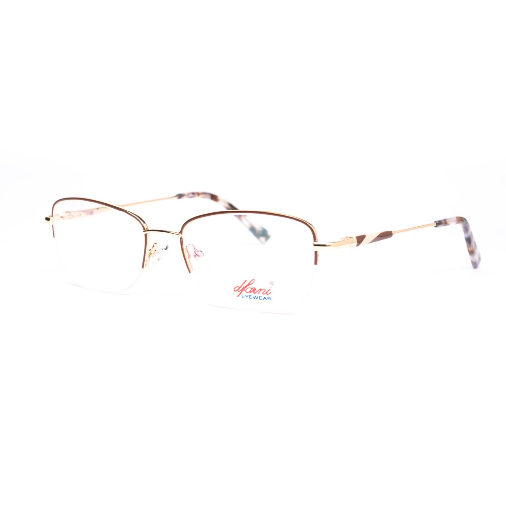 DFARNİ DF163 MODEL C.02 RENK BAYAN NİLÖR ÇERÇEVE 53-17/138