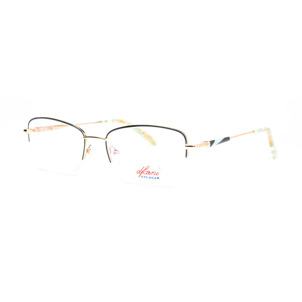 DFARNİ DF163 MODEL C.04 RENK BAYAN NİLÖR ÇERÇEVE 53-17/138
