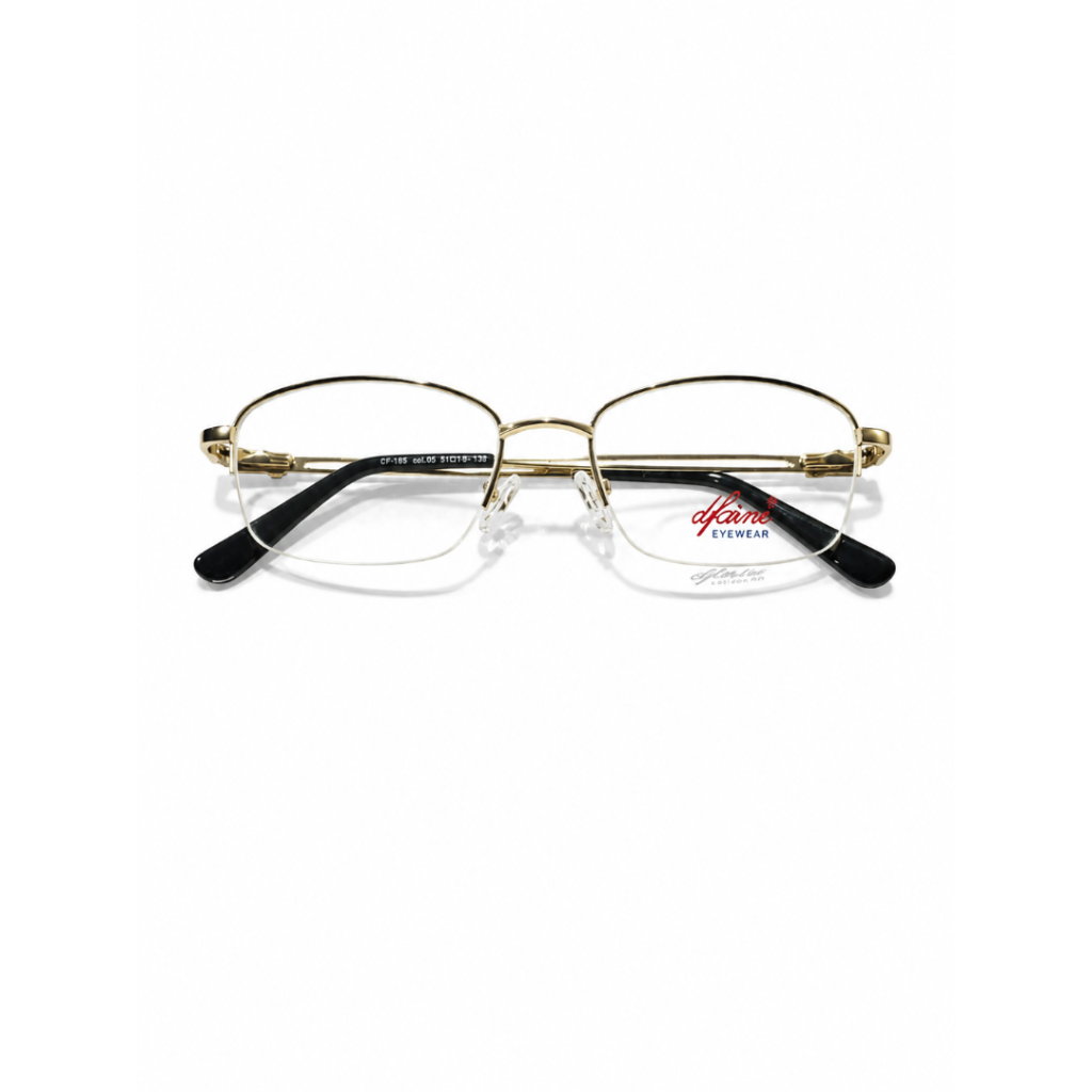 DFARNİ DF185 MODEL C.05 RENK BAYAN NİLÖR (İNCE SAPLI) ÇERÇEVE 51-18/138