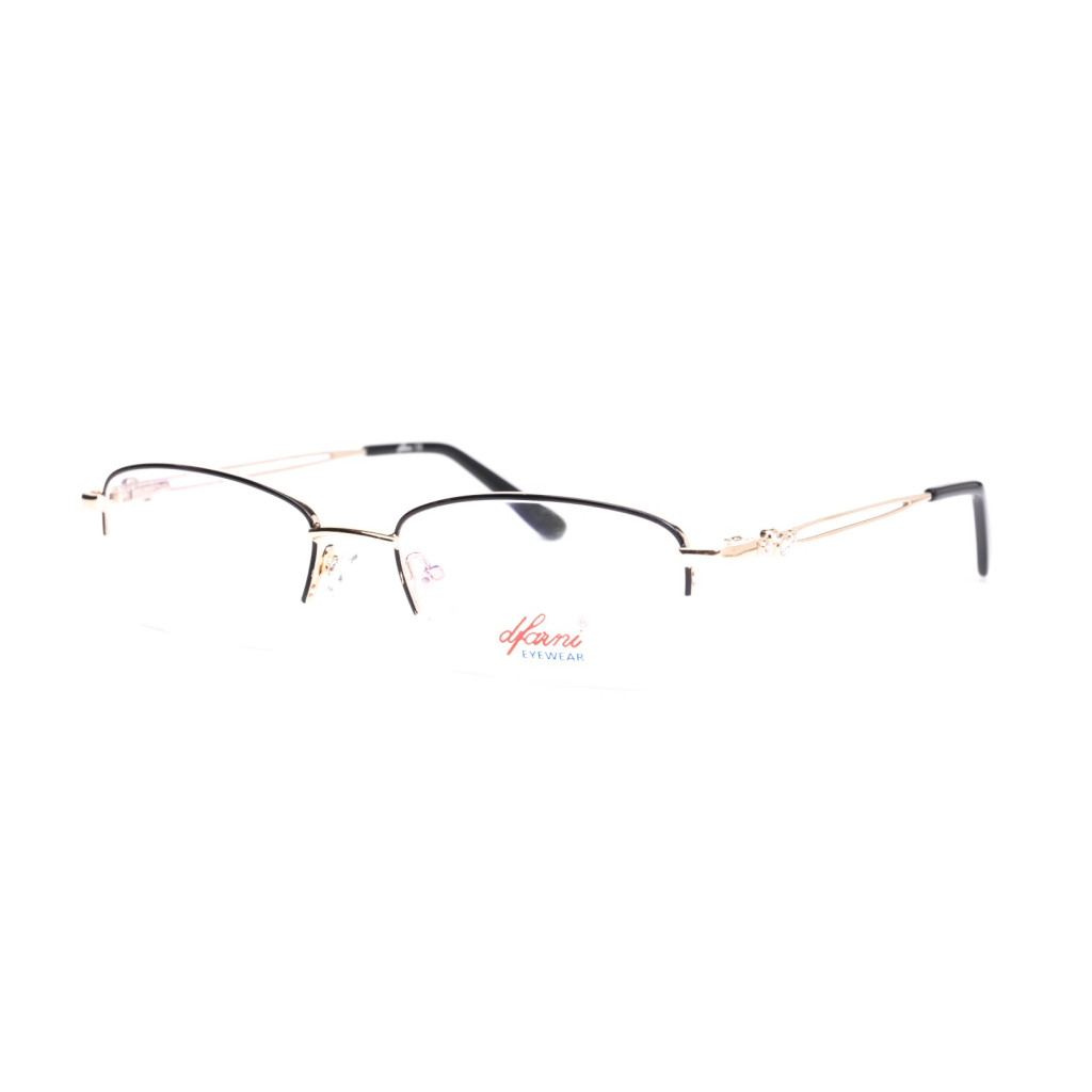 DFARNİ DF185 MODEL C.05 RENK BAYAN NİLÖR (İNCE SAPLI) ÇERÇEVE 51-18/138