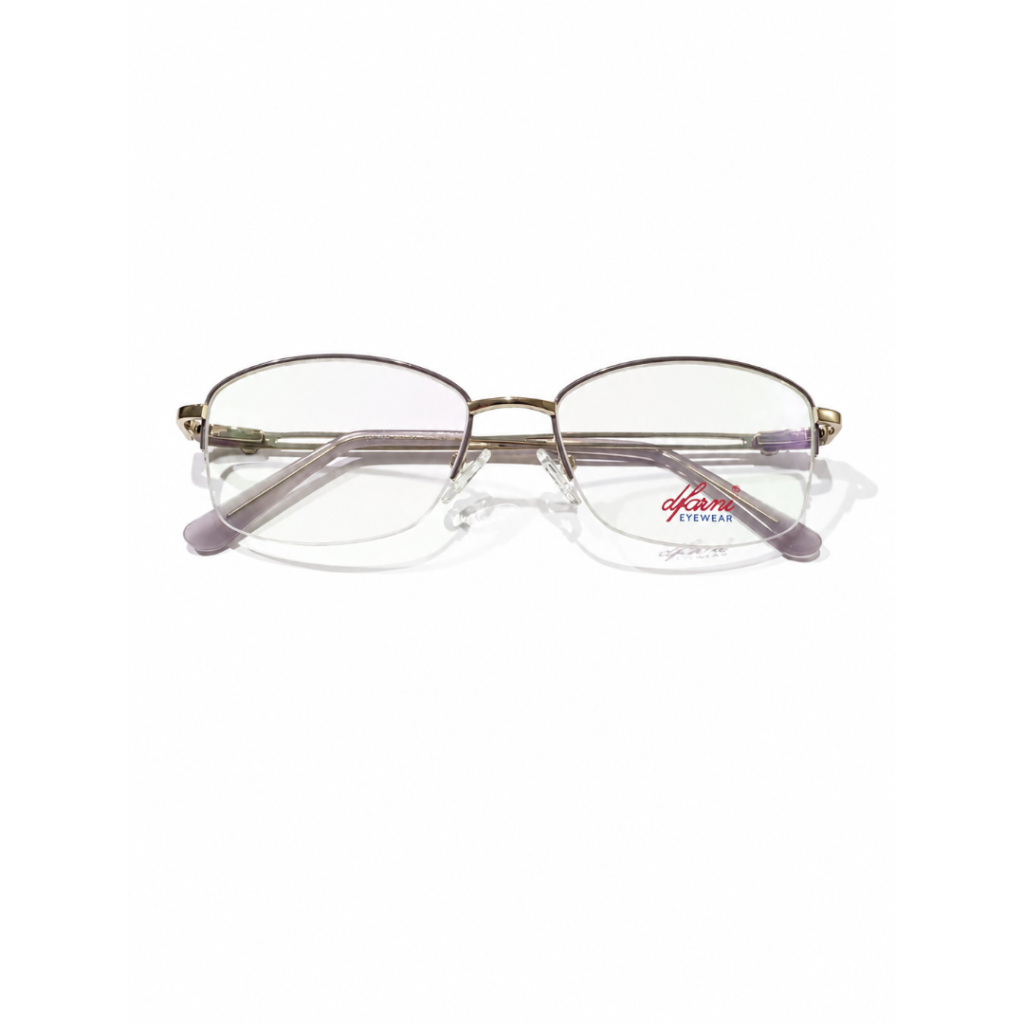 DFARNİ DF186 MODEL C.04 RENK BAYAN NİLÖR (İNCE SAPLI) ÇERÇEVE 53-17/138
