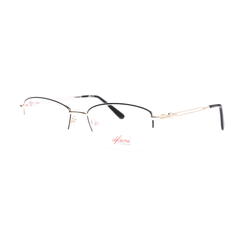 DFARNİ DF186 MODEL C.05 RENK BAYAN NİLÖR (İNCE SAPLI) ÇERÇEVE 53-17/138
