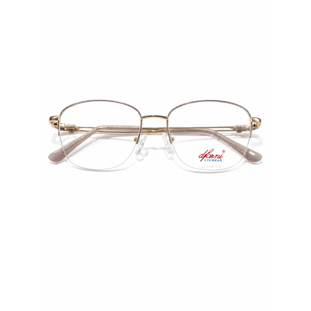 DFARNİ DF187 MODEL C.03 RENK BAYAN NİLÖR ÇERÇEVE 52-17/138