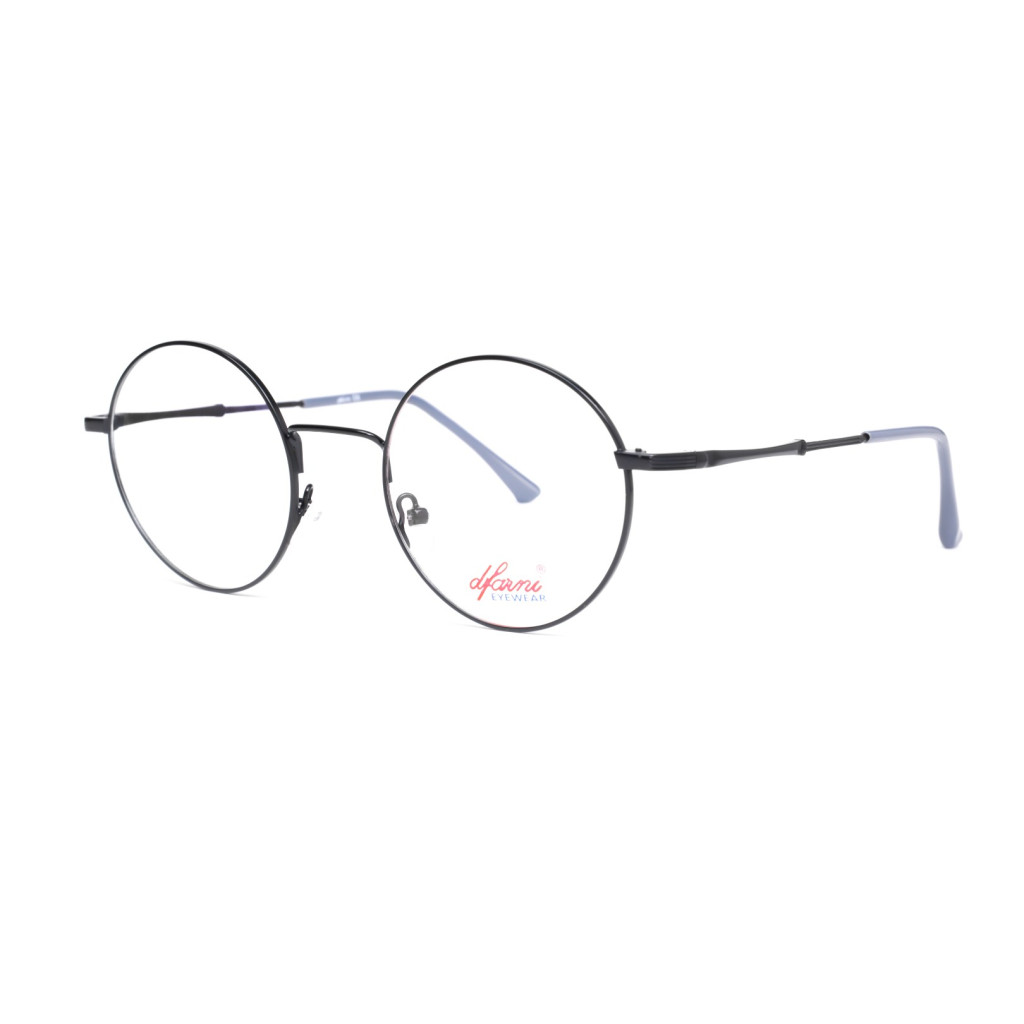 DFARNİ DF191 MODEL C.03 RENK YUVARLAK ÇERÇEVE 49-21/140