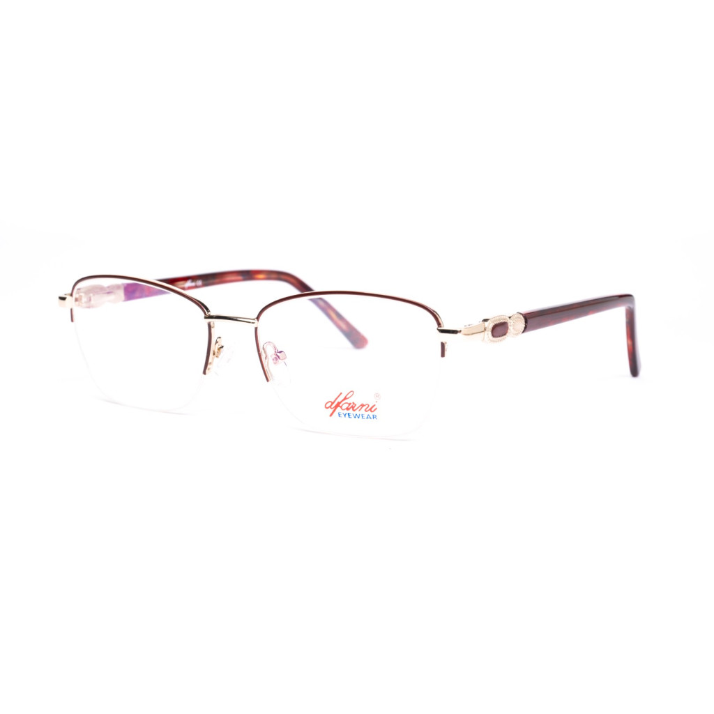 DFARNİ DF192 MODEL C.04 RENK BAYAN NİLÖR ÇERÇEVE 50-18/138