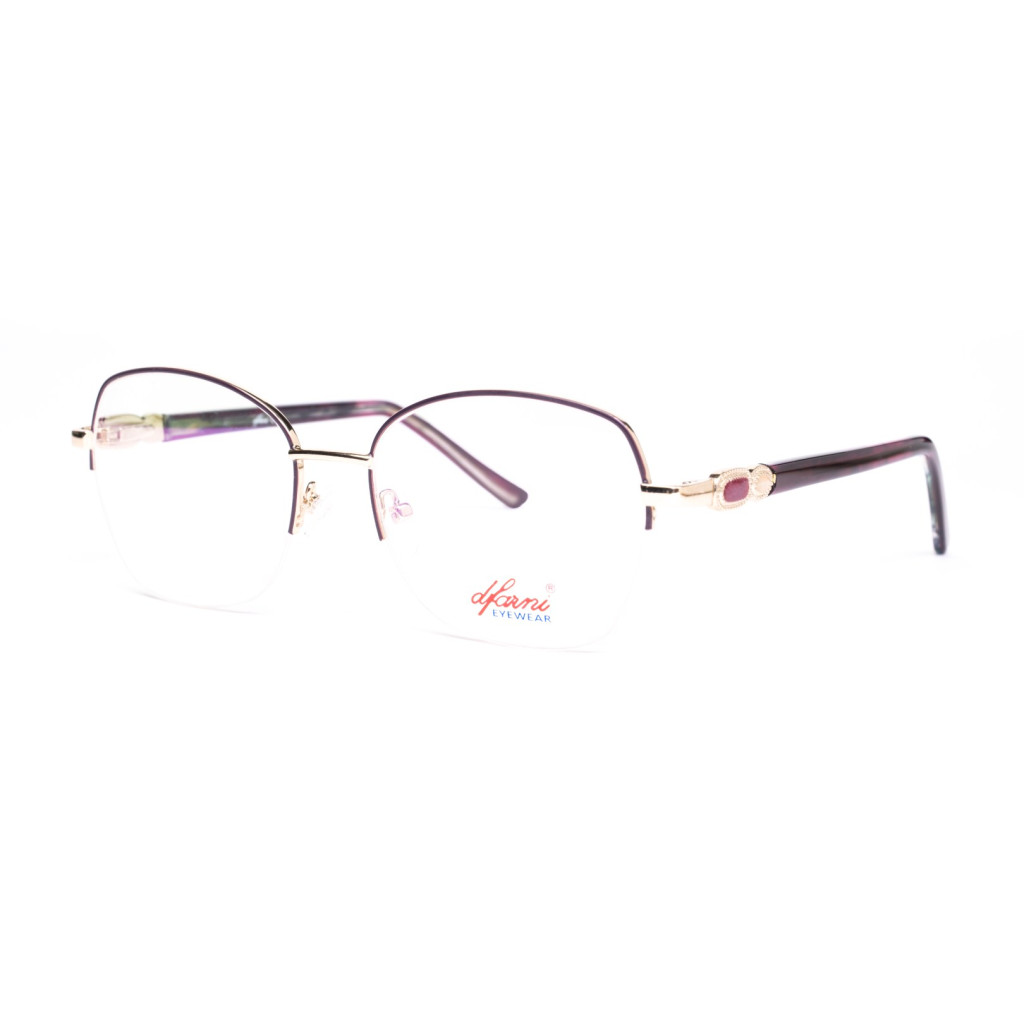 DFARNİ DF193 MODEL C.01 RENK BAYAN NİLÖR ÇERÇEVE 51-17/138