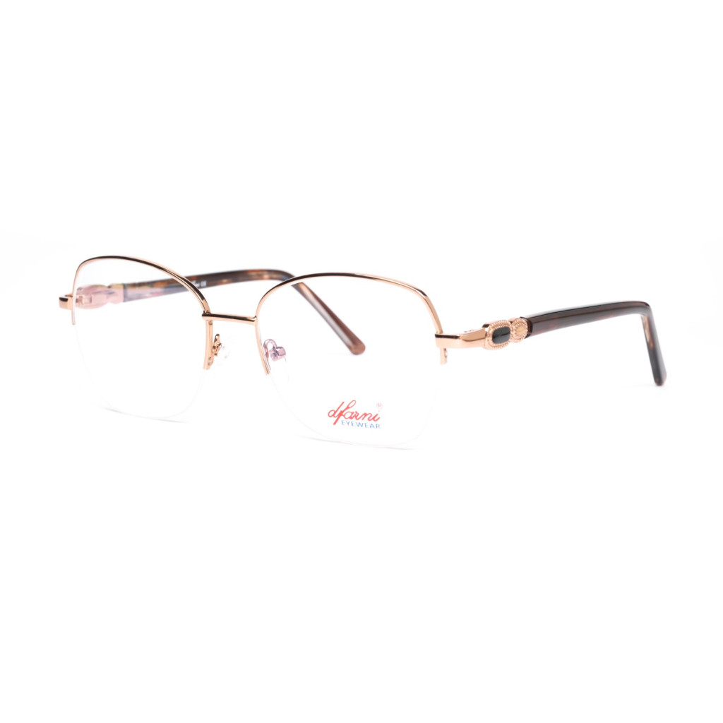 DFARNİ DF193 MODEL C.02 RENK BAYAN NİLÖR ÇERÇEVE 51-17/138