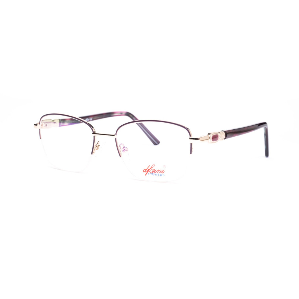 DFARNİ DF194 MODEL C.01 RENK BAYAN NİLÖR ÇERÇEVE 52-16/138