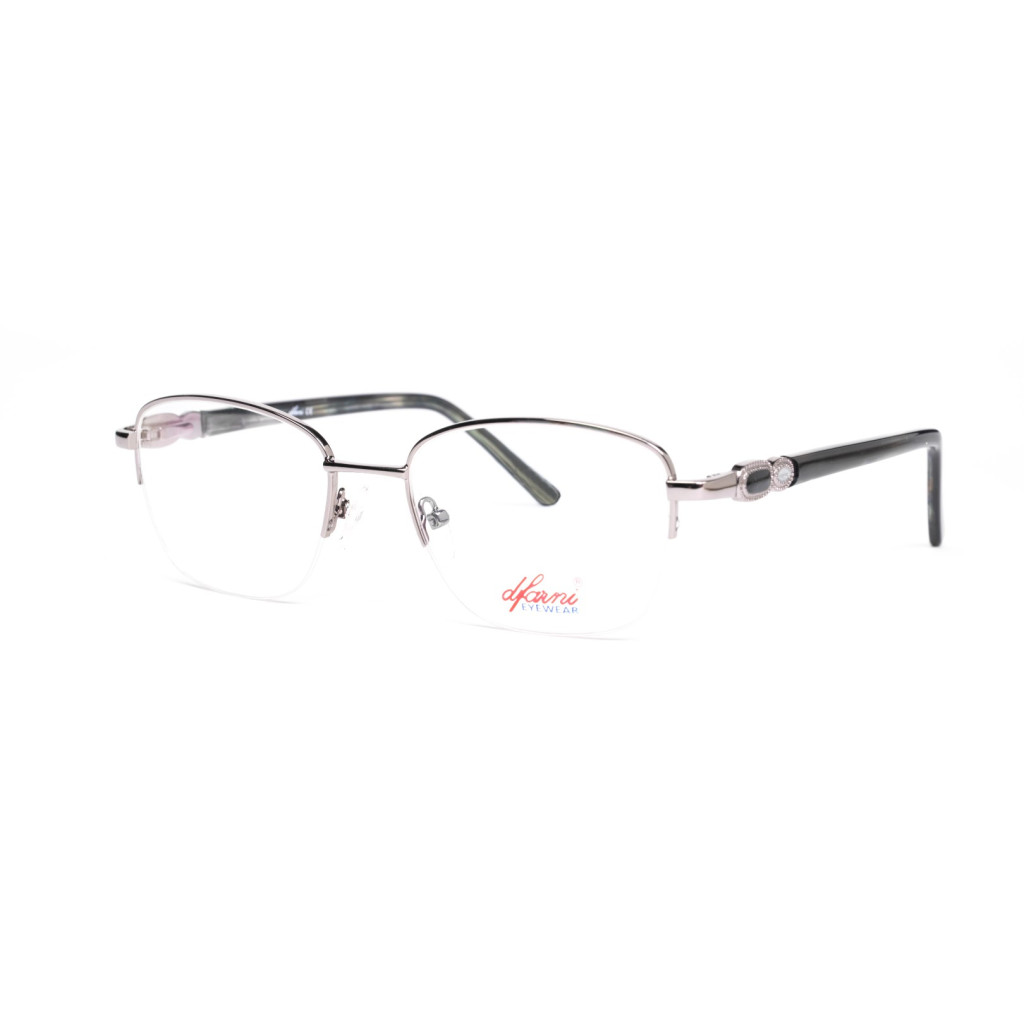 DFARNİ DF194 MODEL C.03 RENK BAYAN NİLÖR ÇERÇEVE 52-16/138