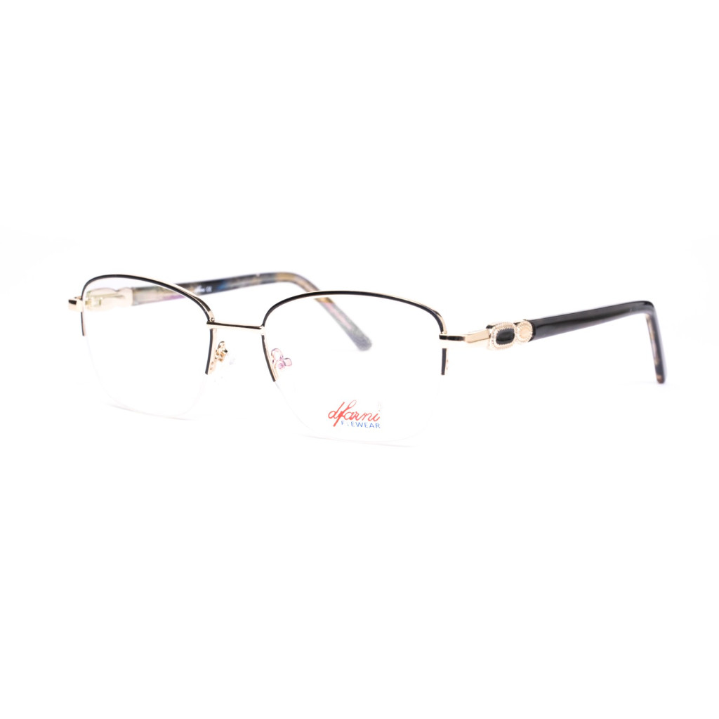 DFARNİ DF194 MODEL C.05 RENK BAYAN NİLÖR ÇERÇEVE 52-16/138