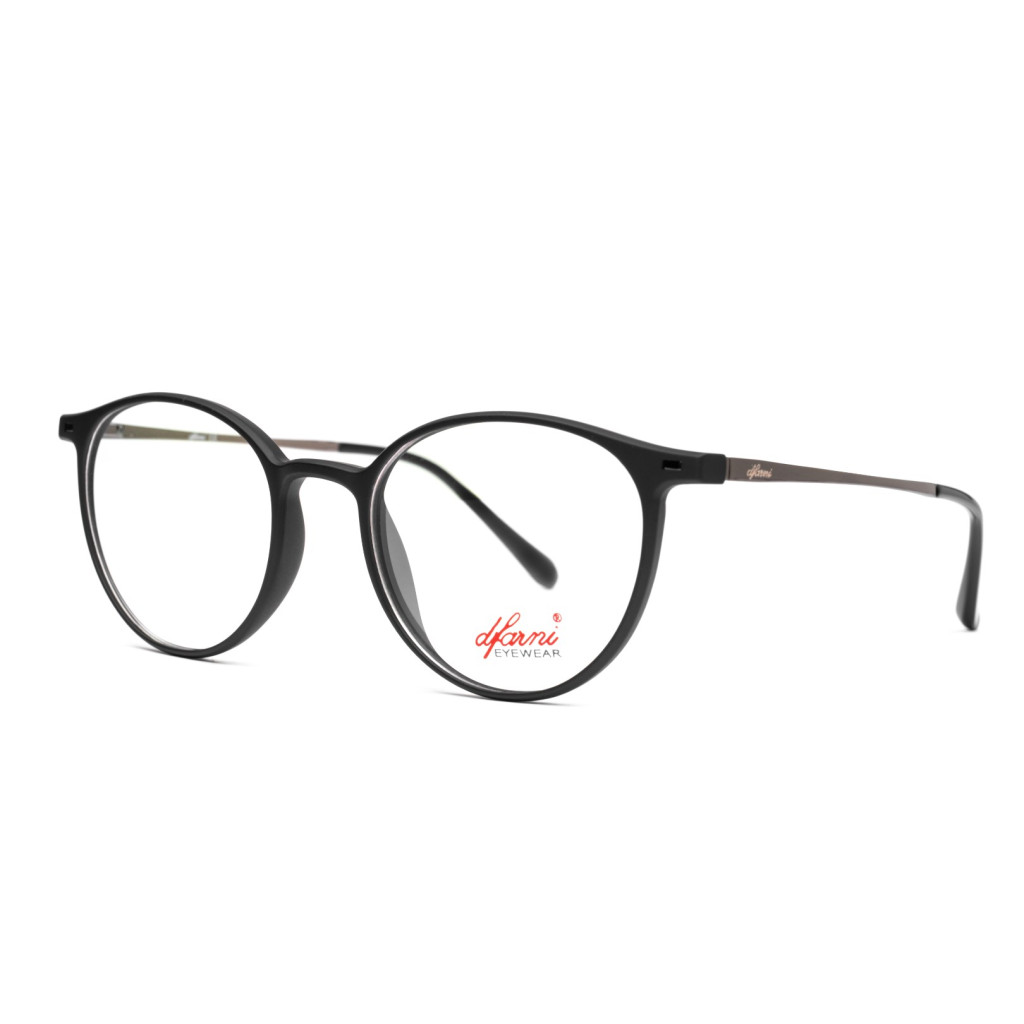 DFARNİ DF8004 MODEL C.02 RENK YUVARLAK ÇERÇEVE 49-17/140