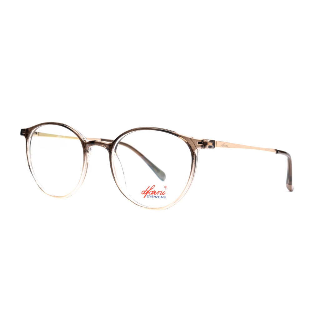 DFARNİ DF8004 MODEL C.03 RENK YUVARLAK ÇERÇEVE 49-17/140