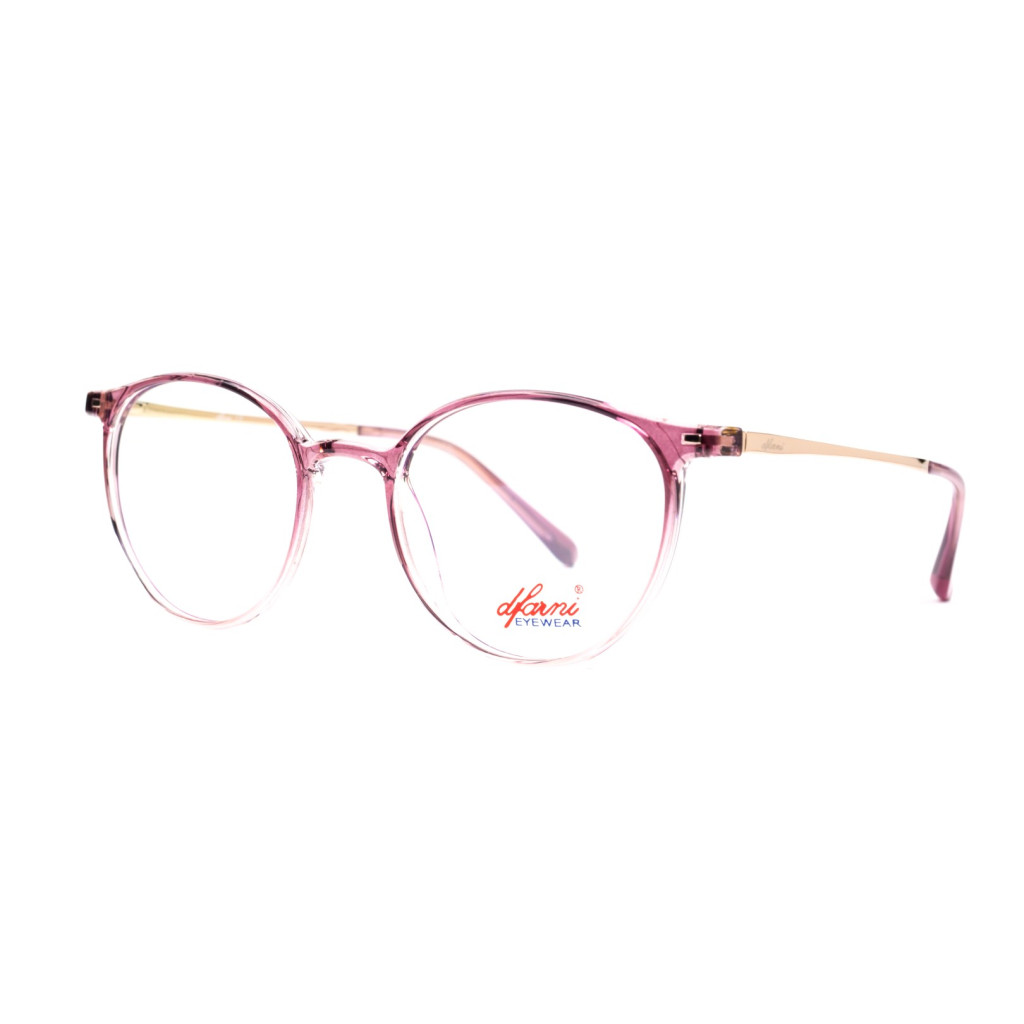 DFARNİ DF8004 MODEL C.06 RENK YUVARLAK ÇERÇEVE 49-17/140