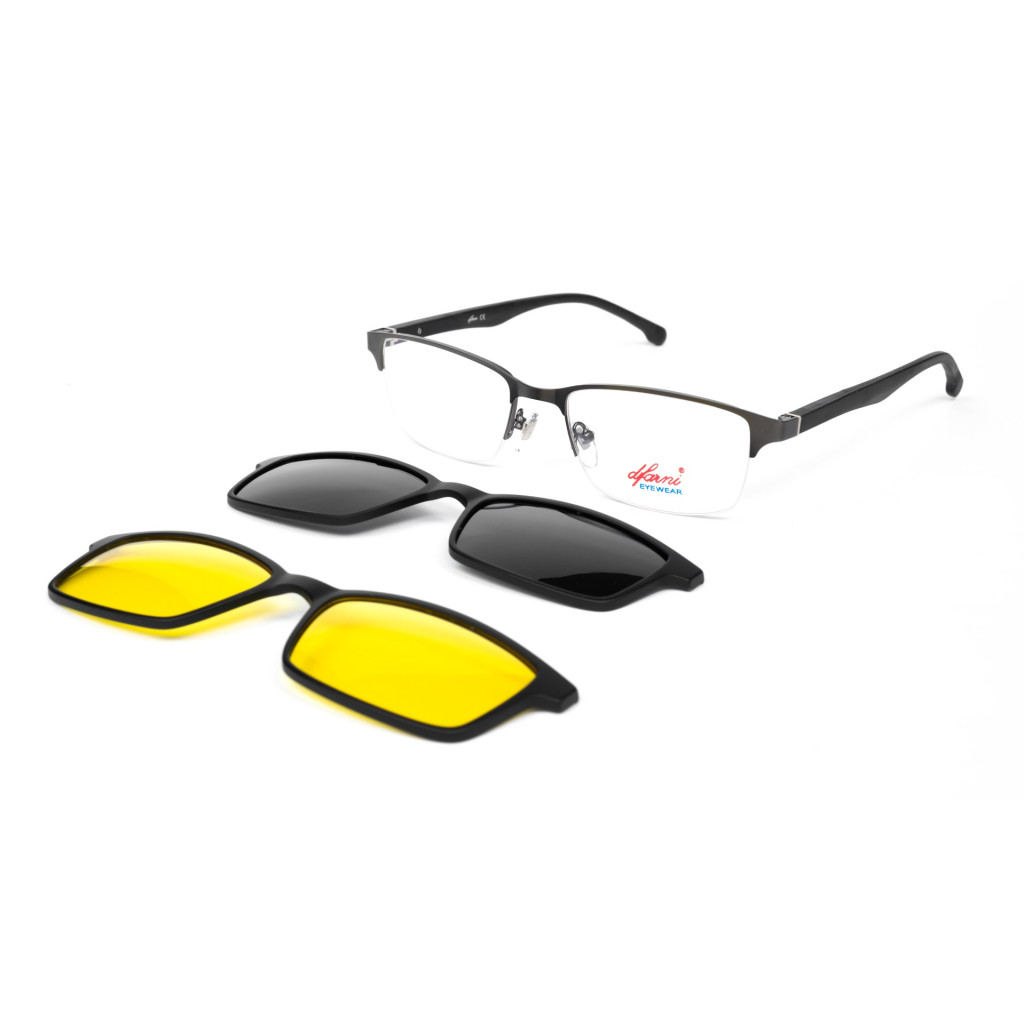 DFARNİ DFK2000 MODEL C.02 RENK LAZER NİLÖR ÇİFT KLİPSLİ ÇERÇEVE 52-18/140