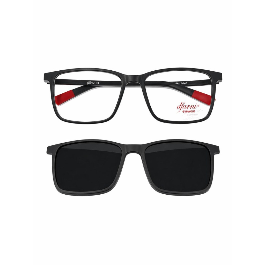 DFARNİ DFK2001 MODEL C.01 RENK 54-17/140  TEK KLİPSLİ ÇERÇEVE