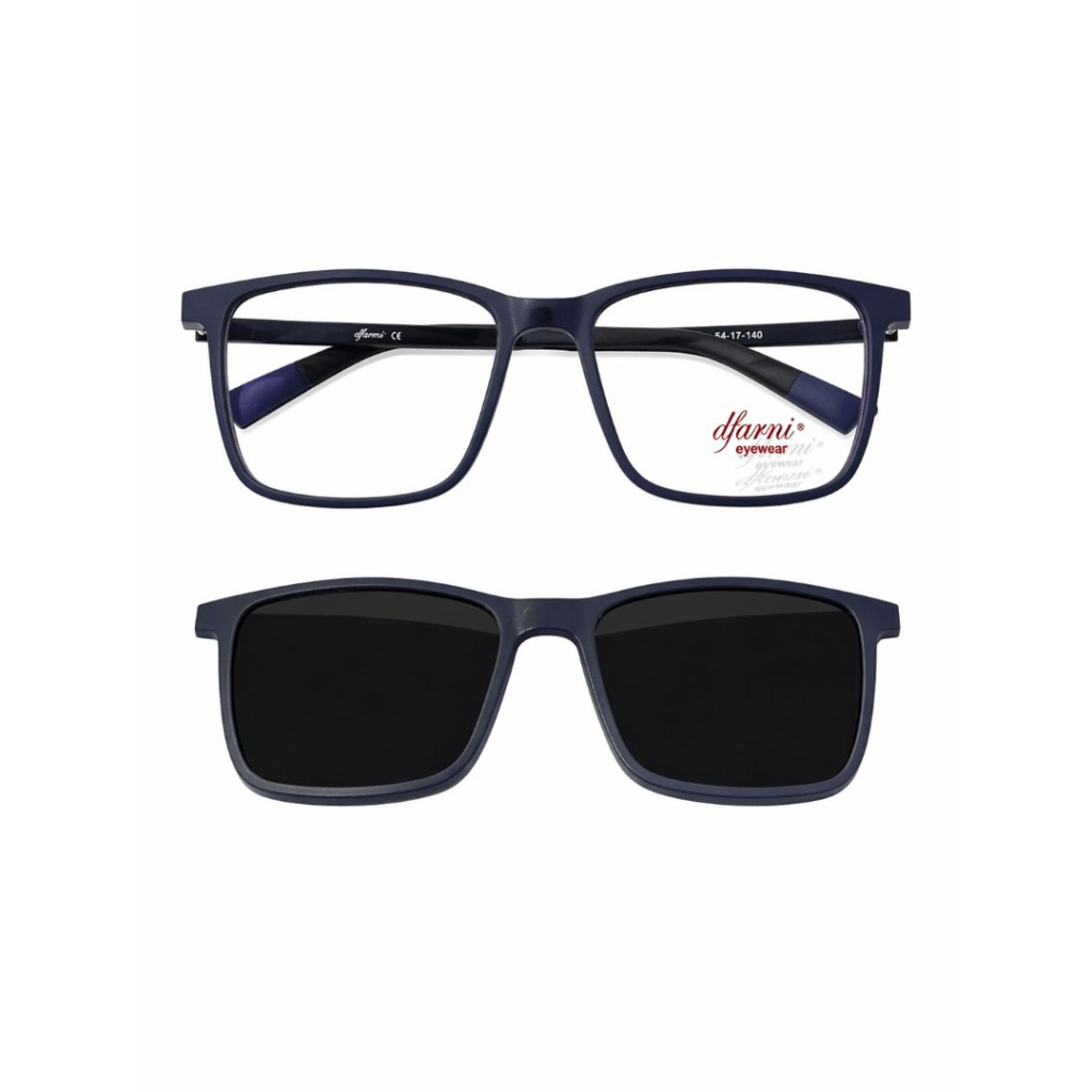 DFARNİ DFK2001 MODEL C.02 RENK 54-17/140  TEK KLİPSLİ ÇERÇEVE