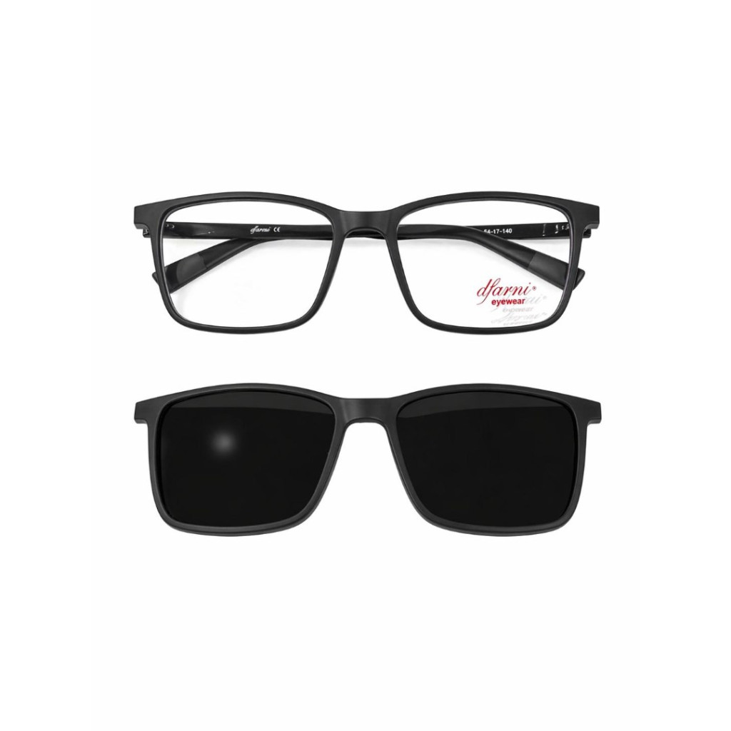 DFARNİ DFK2001 MODEL C.03 RENK 54-17/140  TEK KLİPSLİ ÇERÇEVE