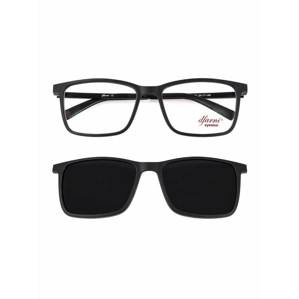 DFARNİ DFK2001 MODEL C.05 RENK 54-17/140  TEK KLİPSLİ ÇERÇEVE