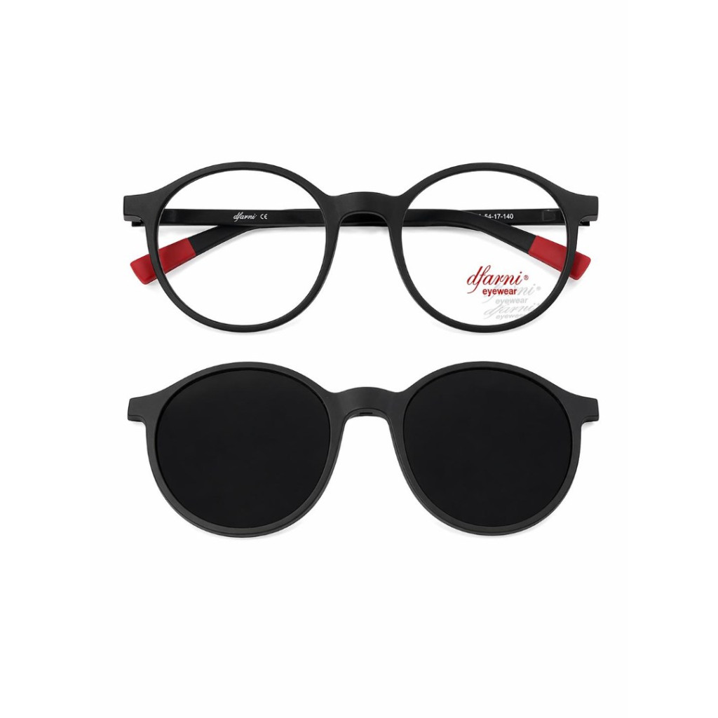 DFARNİ DFK2002 MODEL C.01 RENK 50-21/140  TEK KLİPSLİ ÇERÇEVE