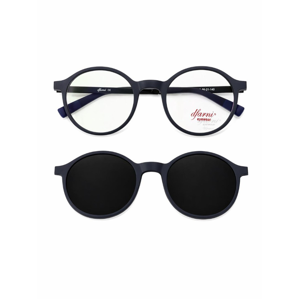 DFARNİ DFK2002 MODEL C.02 RENK 50-21/140  TEK KLİPSLİ ÇERÇEVE