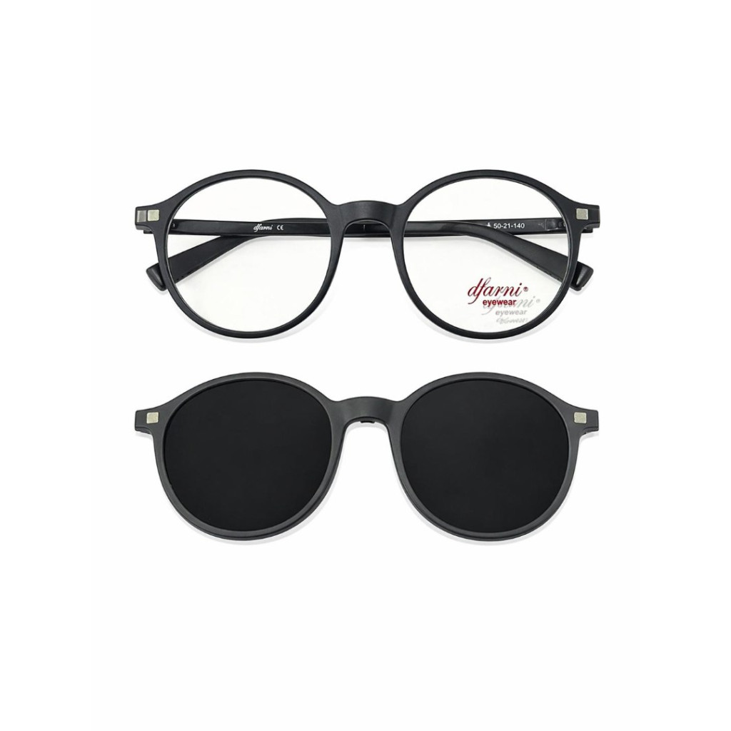 DFARNİ DFK2002 MODEL C.03 RENK 50-21/140  TEK KLİPSLİ ÇERÇEVE