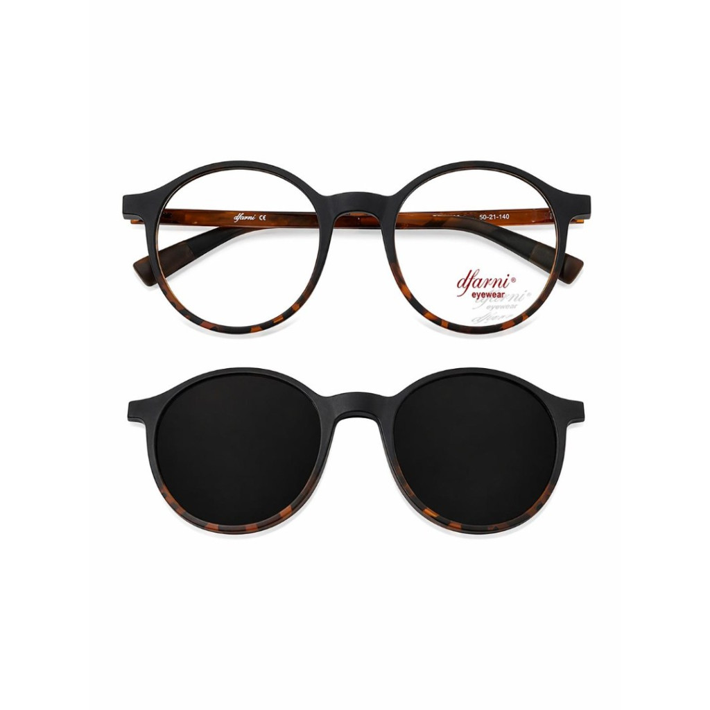 DFARNİ DFK2002 MODEL C.04 RENK 50-21/140  TEK KLİPSLİ ÇERÇEVE