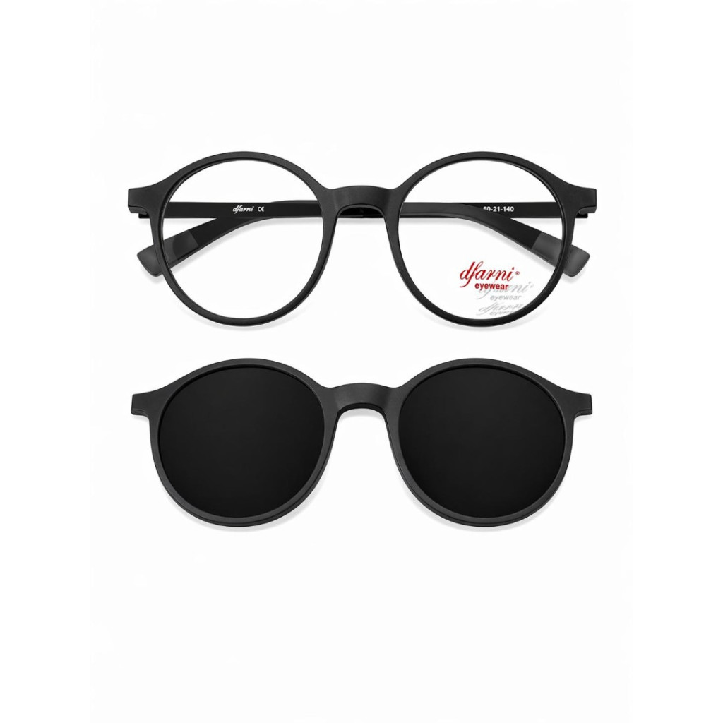 DFARNİ DFK2002 MODEL C.05 RENK 50-21/140  TEK KLİPSLİ ÇERÇEVE