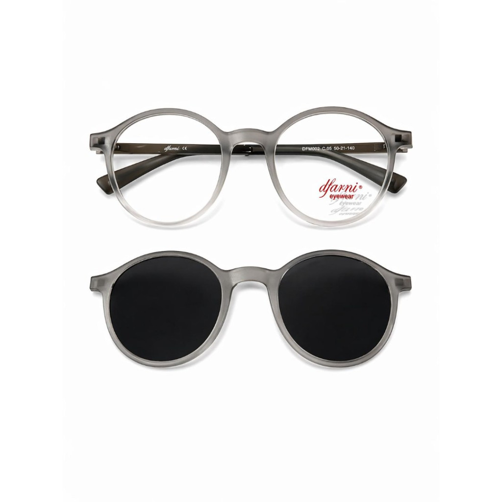 DFARNİ DFK2002 MODEL C.06 RENK 50-21/140  TEK KLİPSLİ ÇERÇEVE