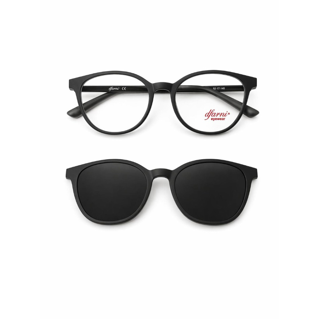 DFARNİ DFK2003 MODEL C.02 RENK 49-16/140  TEK KLİPSLİ ÇERÇEVE