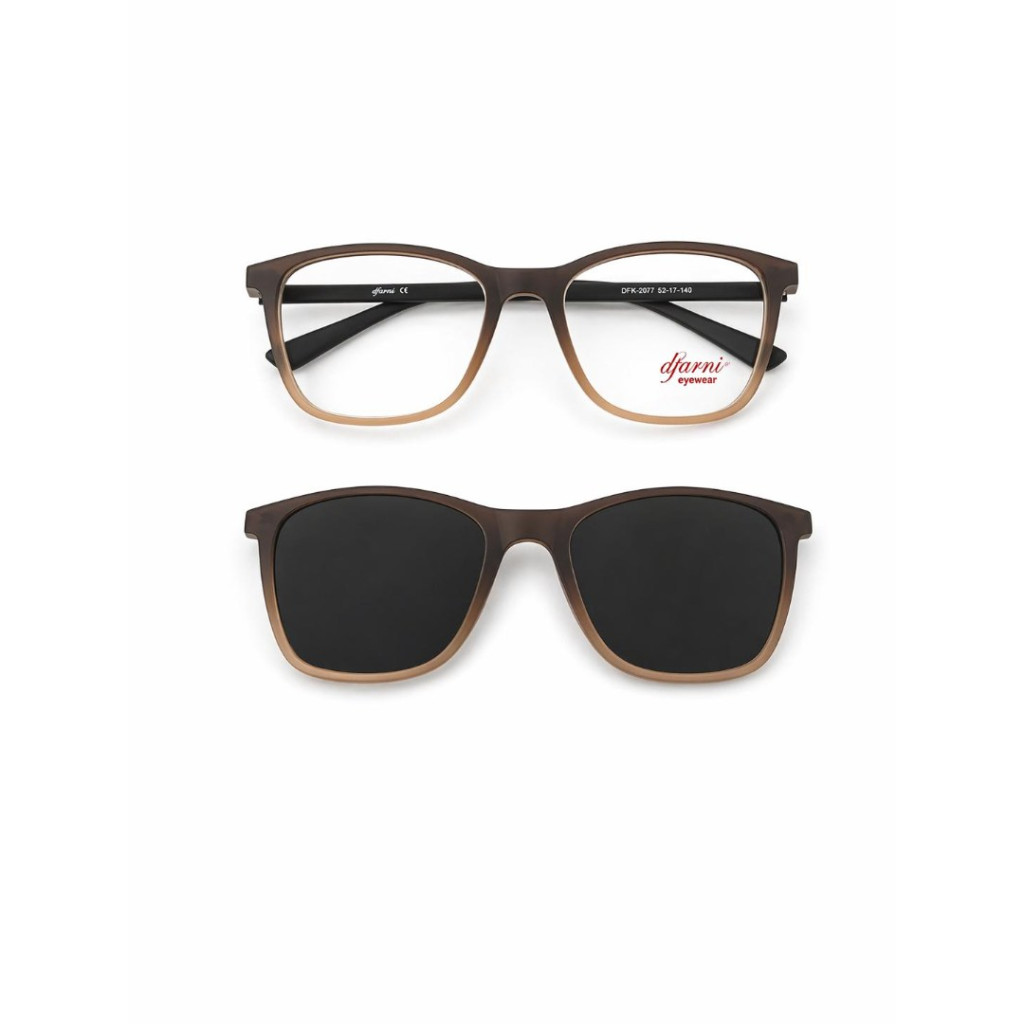 DFARNİ DFK2004 MODEL C.07 RENK 52-17/140  TEK KLİPSLİ ÇERÇEVE