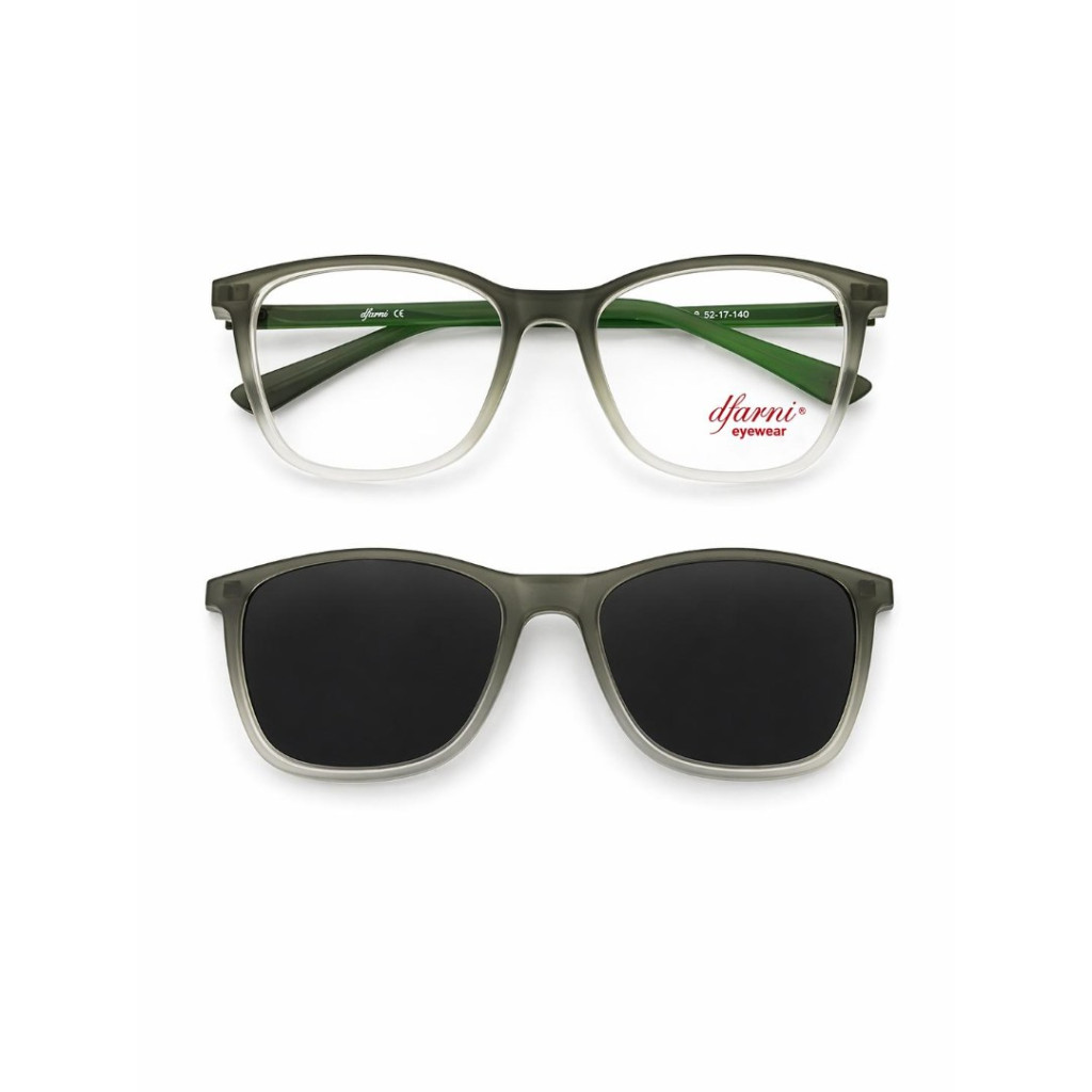 DFARNİ DFK2004 MODEL C.10 RENK 52-17/140  TEK KLİPSLİ ÇERÇEVE