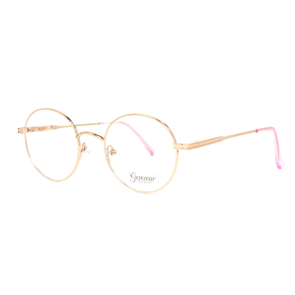GEMMAR GR1292 MODEL C.09 RENK YUVARLAK ÇERÇEVE 48-20/138