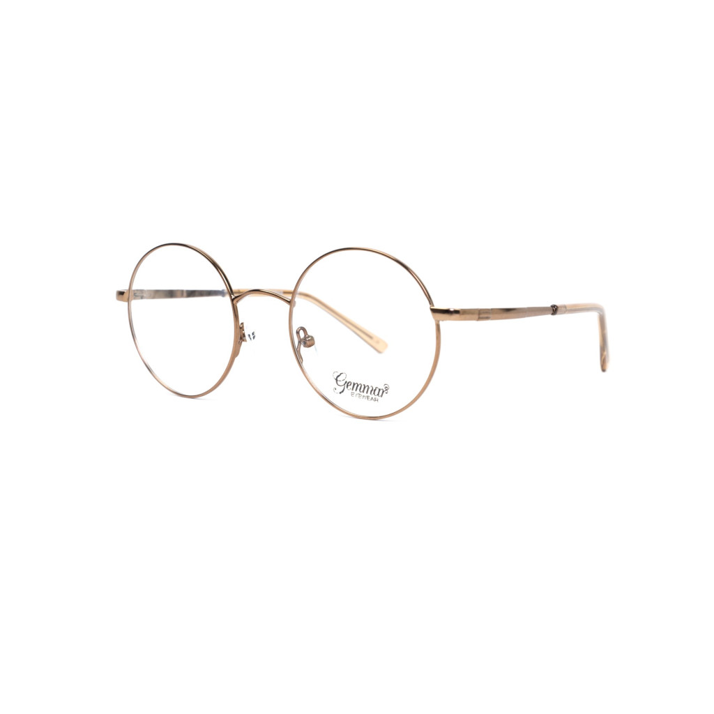 GEMMAR GR313 MODEL C.07 RENK YUVARLAK ÇERÇEVE 47-19/138