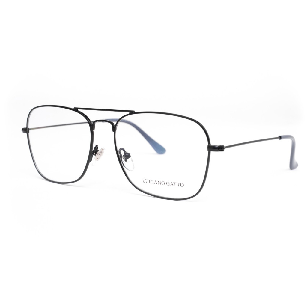 LUCIANO GATTO LG09 MODEL C.02 RENK ÇİFT KÖPRÜ ÇERÇEVE 57-15/145