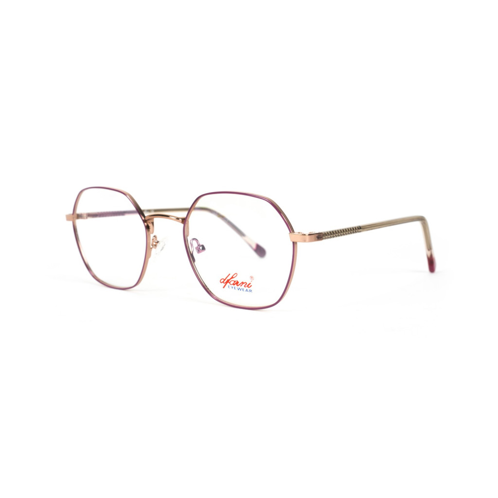 DFARNİ DF101 MODEL C.04 RENK BEŞGEN MODEL ÇERÇEVE