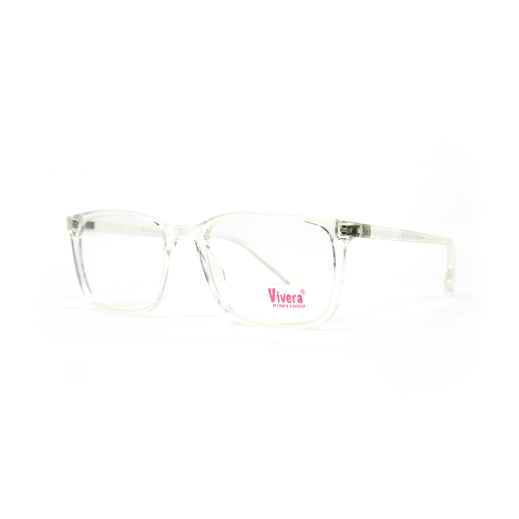 VİVERA 1008 MODEL C.05 ŞEFFAF RENK ERKEK ÇERÇEVE 55-19/148 (KILIFSIZ)