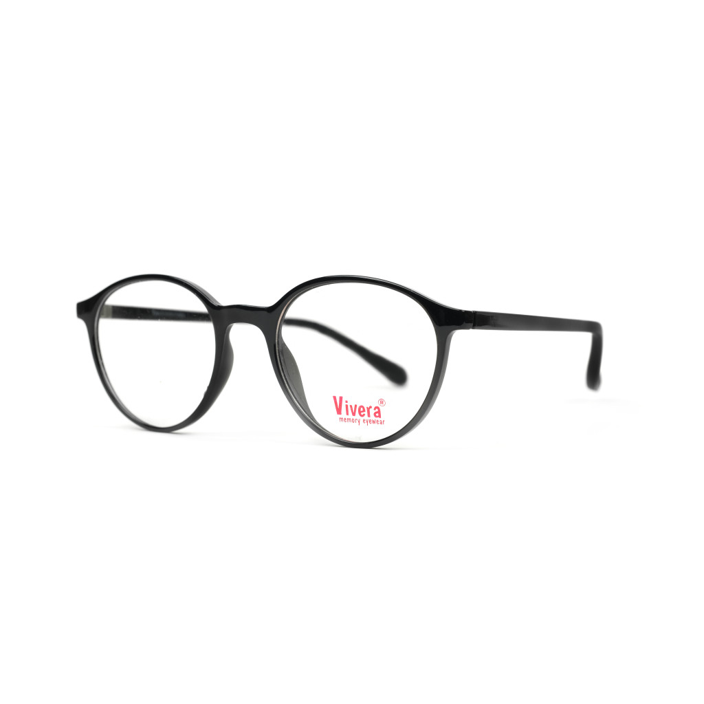 VİVERA 1011 MODEL C.06 SİYAH RENK ÇERÇEVE 46-19/144 (KILIFSIZ)