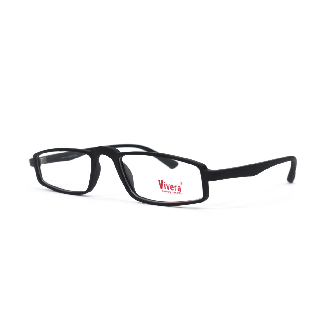 VİVERA 1006 MODEL C.12 MAT SİYAH RENK OKUMA ÇERÇEVE 54-21/144 (KILIFSIZ)
