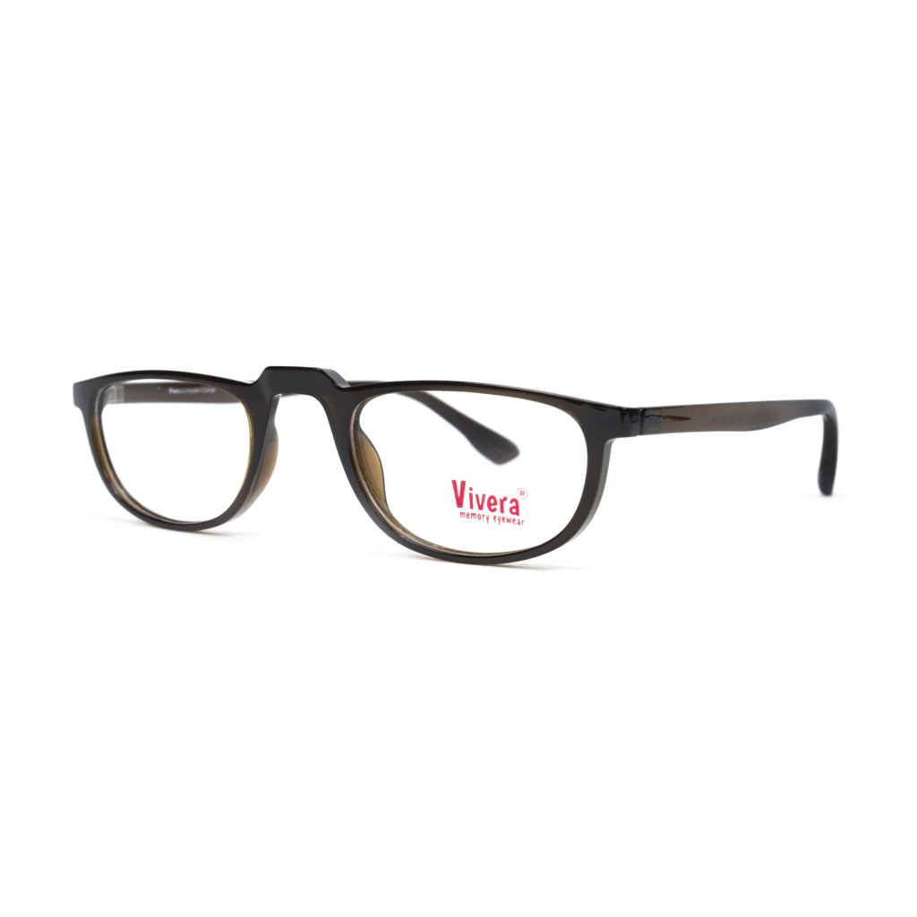 VİVERA 1048 MODEL C.13 KAHVE RENK OKUMA ÇERÇEVE 48-25/144 (KILIFSIZ)
