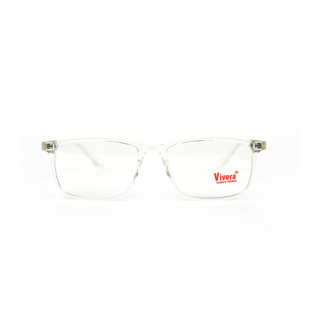 VİVERA 1007 MODEL C.05 ŞEFFAF RENK ERKEK ÇERÇEVE 53-18/148 (KILIFSIZ)